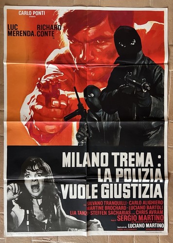 Manifesto milano trema - 2f,