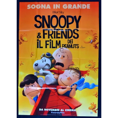 Manifesto snoopy friends - manifesto,