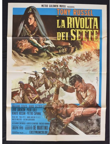 Manifesto rivolta dei sette - la,