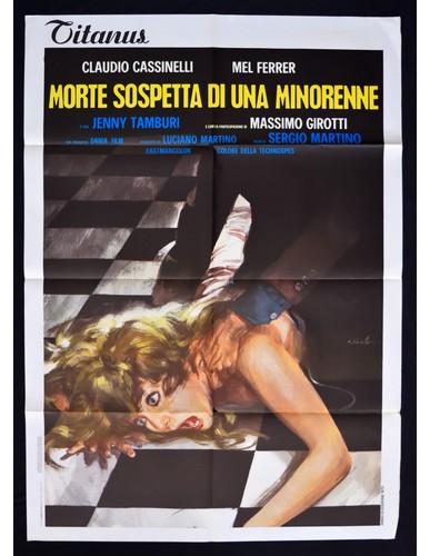 Manifesto morte sospetta - manifesto,