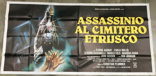 Manifesto poster assassinio - poster, 6f,assassinio