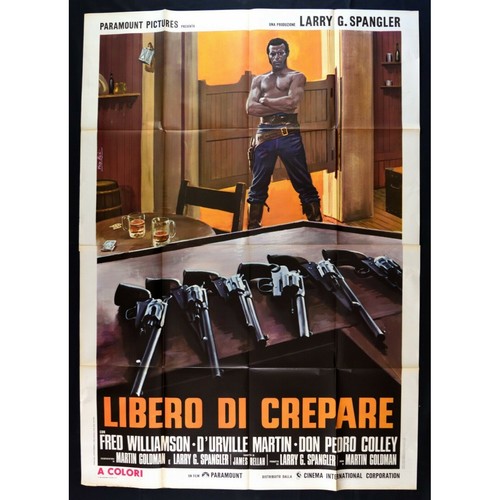 Manifesto libero crepare - manifesto,