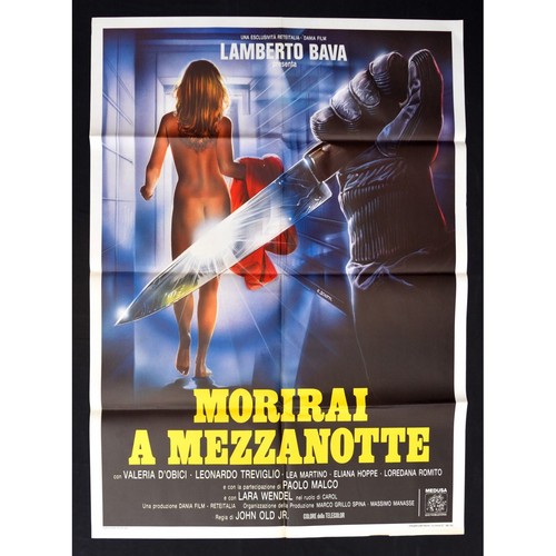 Manifesto morirai mezzanotte - a,