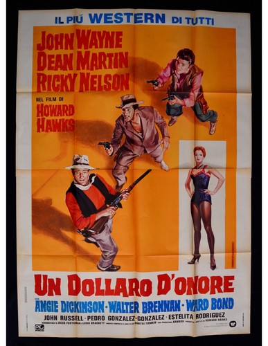 Manifesto dollaro onore - manifesto, un