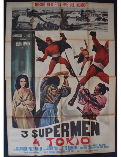 Manifesto supermen tokio - supermen, a