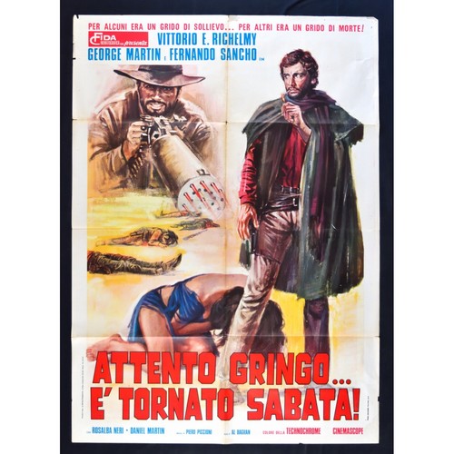 Manifesto attento gringo - attento,