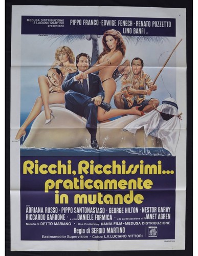 Manifesto ricchi ricchissimi - manifesto,