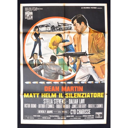 Manifesto matt helm - matt, il