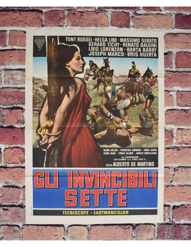 Manifesto gli invincibili - manifesto,