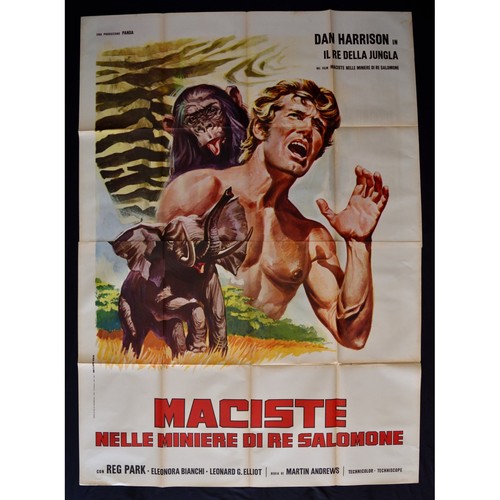 Manifesto maciste nelle - maciste,