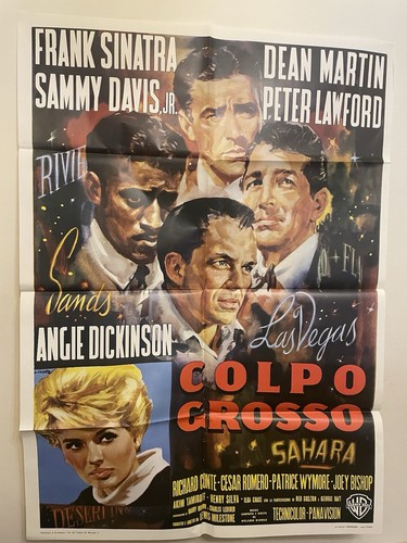 Manifesto cinema film colpo - manifesto,