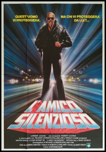 Amico silenzioso manifesto - amico, 4f