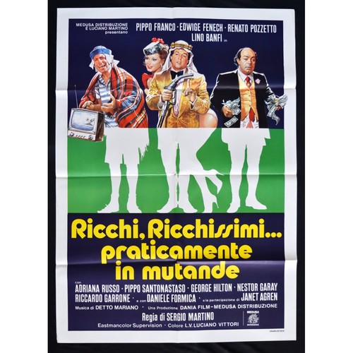 Manifesto ricchi ricchissimi - manifesto,