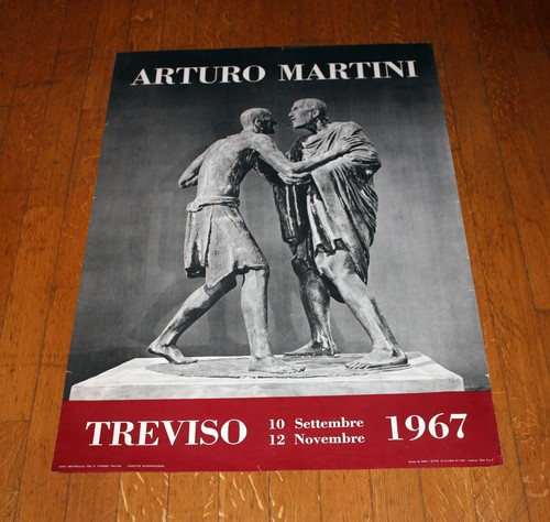 Arturo martini poster - arturo,