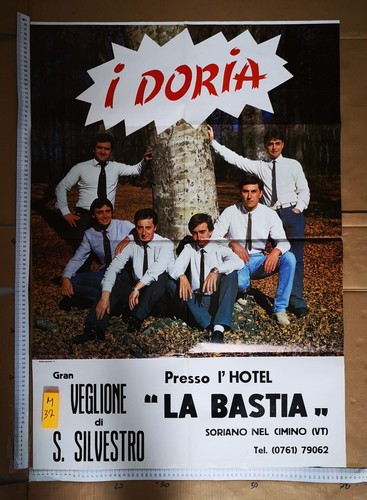 Manifesto originale doria - originale, i