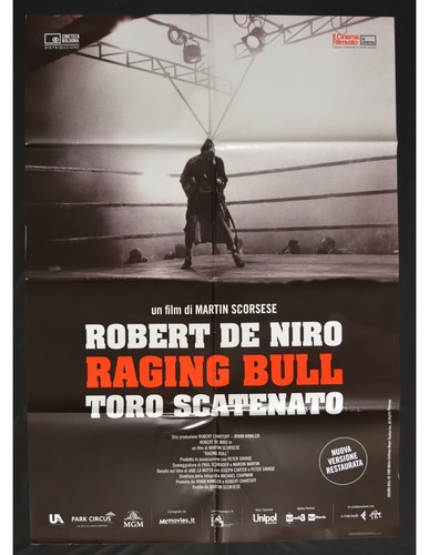 Manifesto toro scatenato - manifesto,