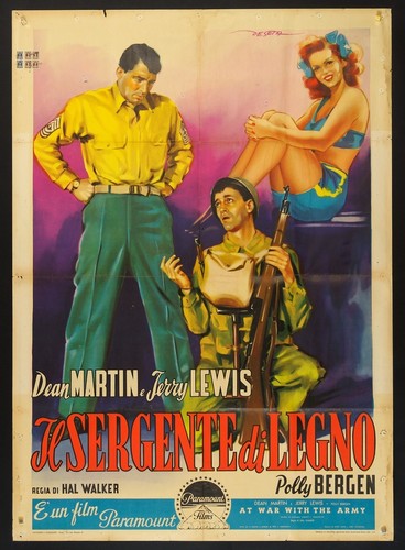 Sergente legno at war - legno,