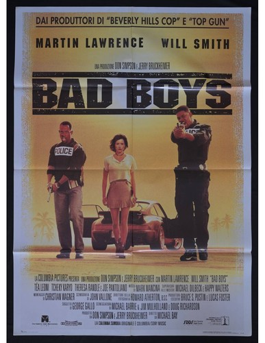Manifesto bad boys martin - boys,