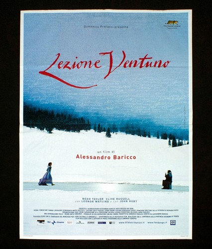 Lezione ventuno manifesto - lezione,