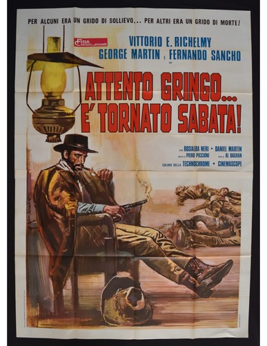 Manifesto attento gringo - gringo, e'