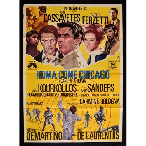 Manifesto roma come - roma, chicago