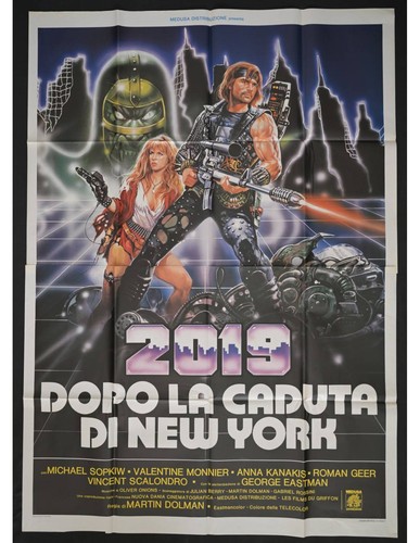 Manifesto 2019 dopo caduta - 2019,