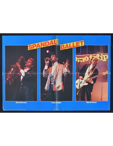 Manifesto spandau ballet - ballet, steve