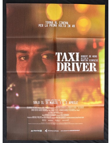 Manifesto taxi driver - driver, robert