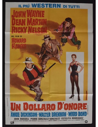 Manifesto dollaro onore - dollaro, d'onore