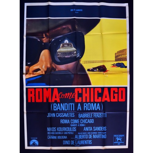 Manifesto roma come chicago - manifesto,