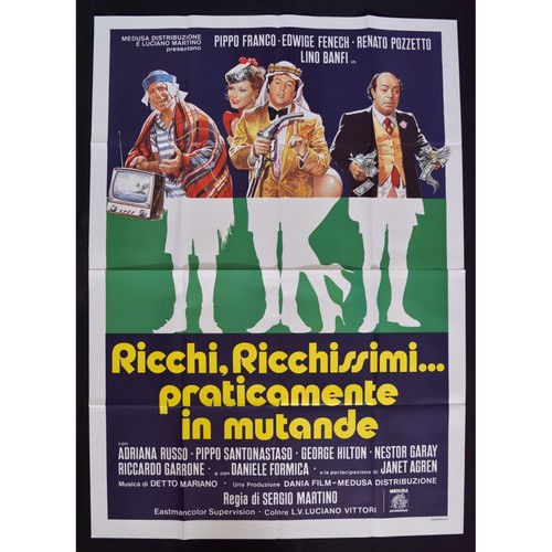 Manifesto ricchi ricchissimi - manifesto,