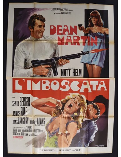 Manifesto matt helm - manifesto,
