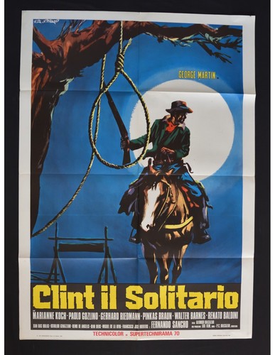 Manifesto clint solitario - clint,