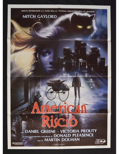 Manifesto american riscio - american, riscio'