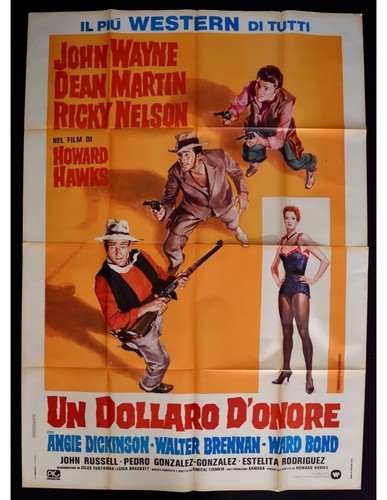 Manifesto dollaro onore - un, di