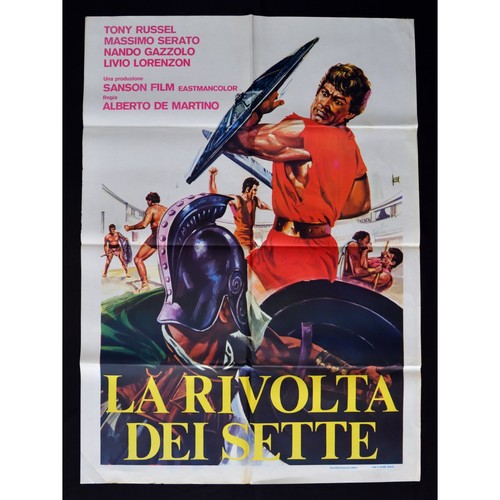 Manifesto rivolta dei sette - manifesto, la