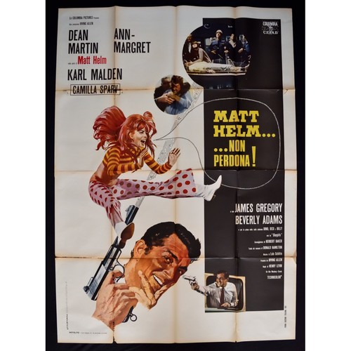 Manifesto matt helm non - manifesto,