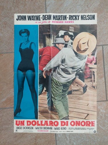 Dollaro onore john wayne - un,