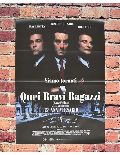 Manifesto quei bravi ragazzi - manifesto,