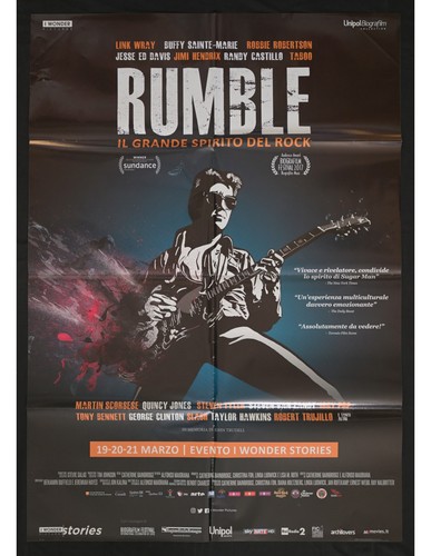 Manifesto rumble grande - rumble,