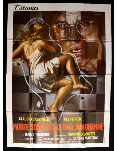 Manifesto morte sospetta - manifesto, di