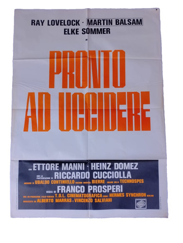 Manifesto poster pronto ad - poster, 2f