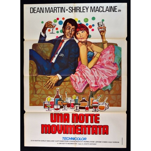 Manifesto una notte - manifesto,