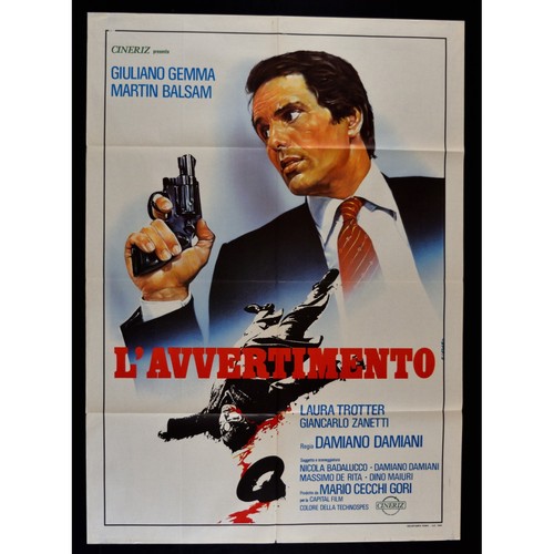 Manifesto avvertimento - manifesto, l'avvertimento