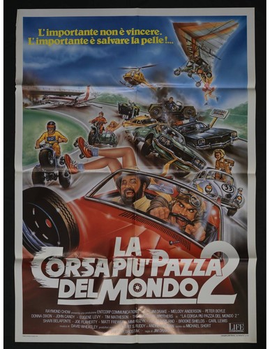 Manifesto corsa piu - piu', pazza